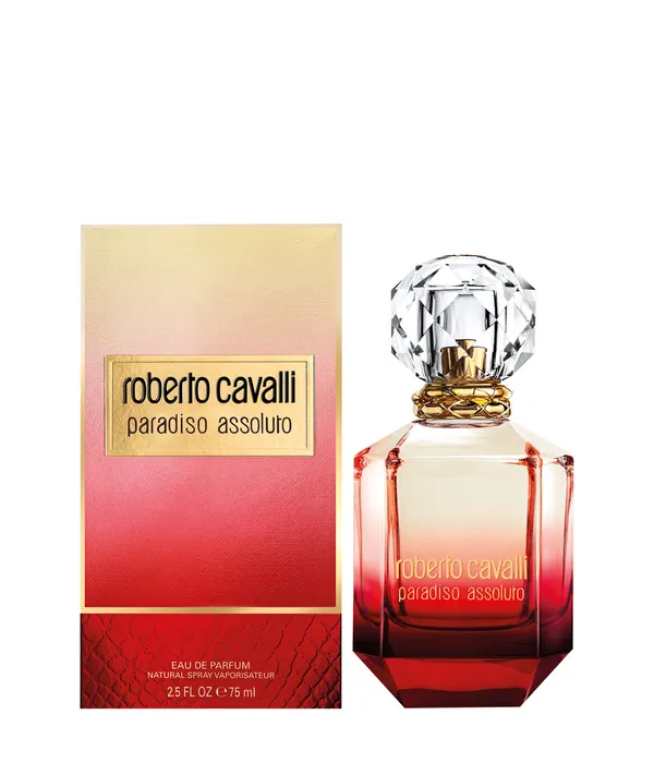 Roberto Cavalli Paradiso Assoluto Femme – Eau de Parfum Florale et Vanillée