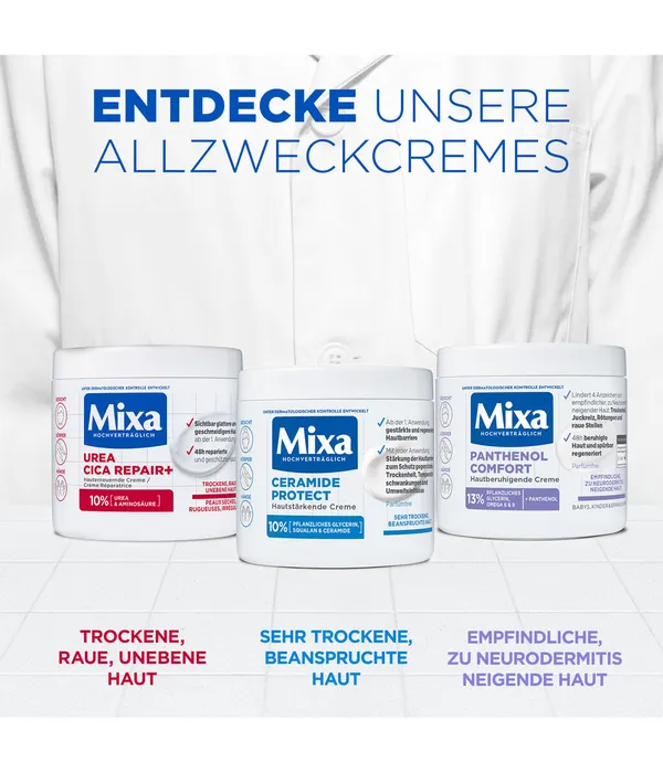 Cica Repair+ – Crème Corps Régénérante 10% Urée 400 ml