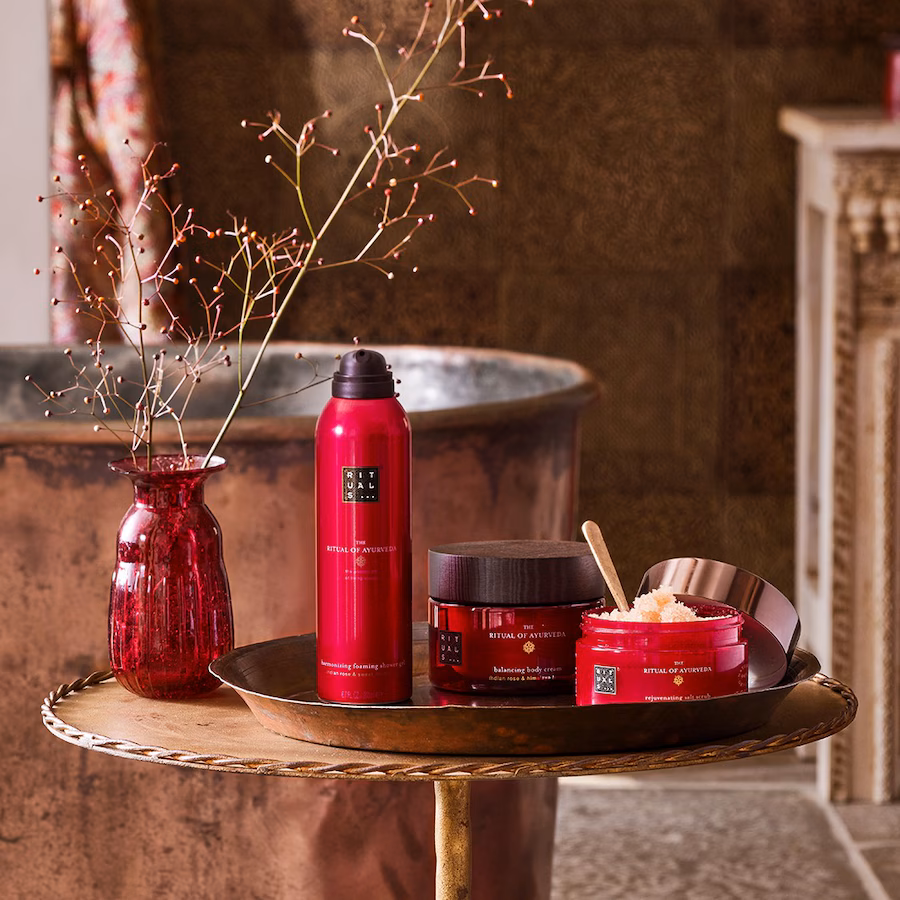 Rituals The Ritual of Ayurveda Foaming Shower Gel – Mousse de Douche 200 ml