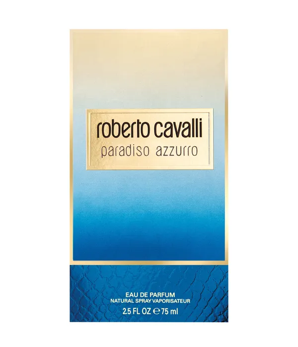 Roberto Cavalli Paradiso Azzurro Femme – Eau de Parfum Florale et Fraîche