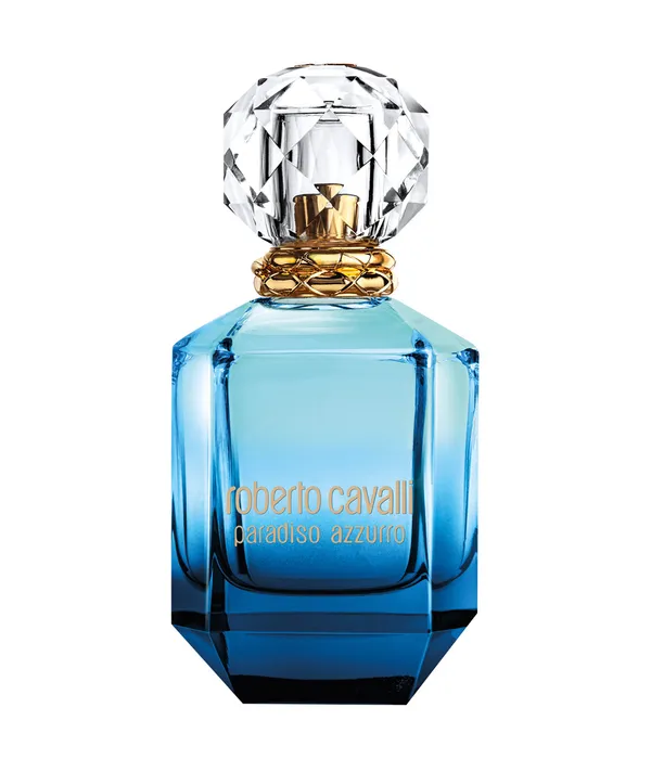 Roberto Cavalli Paradiso Azzurro Femme – Eau de Parfum Florale et Fraîche