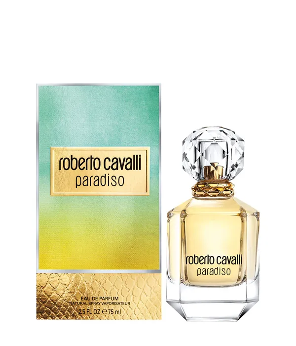 Roberto Cavalli Paradiso Femme – Eau de Parfum Florale et Boisée