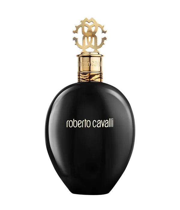 Roberto Cavalli Signature Nero Assoluto Femme – Eau de Parfum Vanillée et Boisée