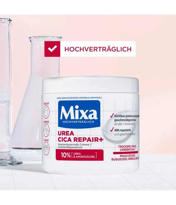 Cica Repair+ – Crème Corps Régénérante 10% Urée 400 ml