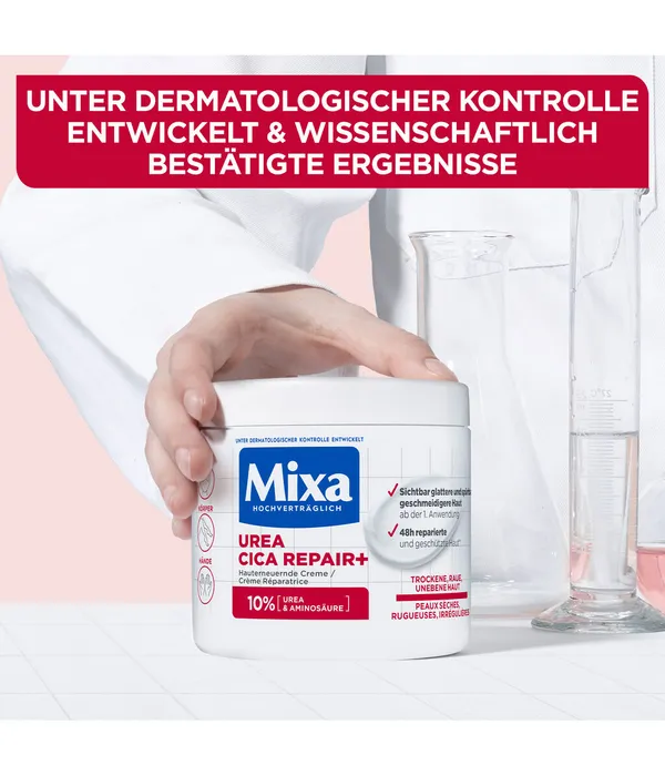 Cica Repair+ – Crème Corps Régénérante 10% Urée 400 ml