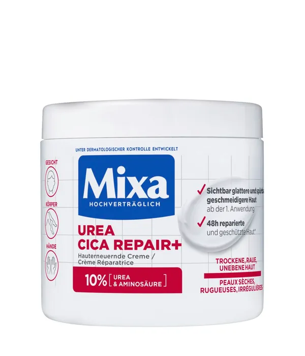 Cica Repair+ – Crème Corps Régénérante 10% Urée 400 ml