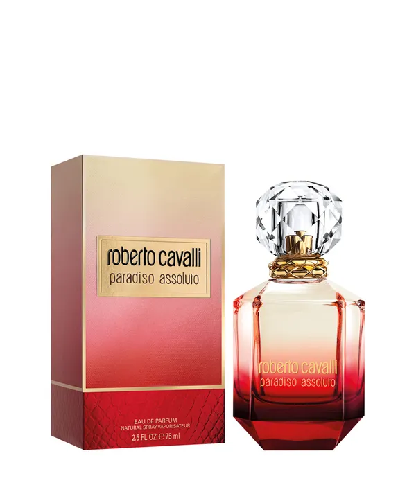 Roberto Cavalli Paradiso Assoluto Femme – Eau de Parfum Florale et Vanillée