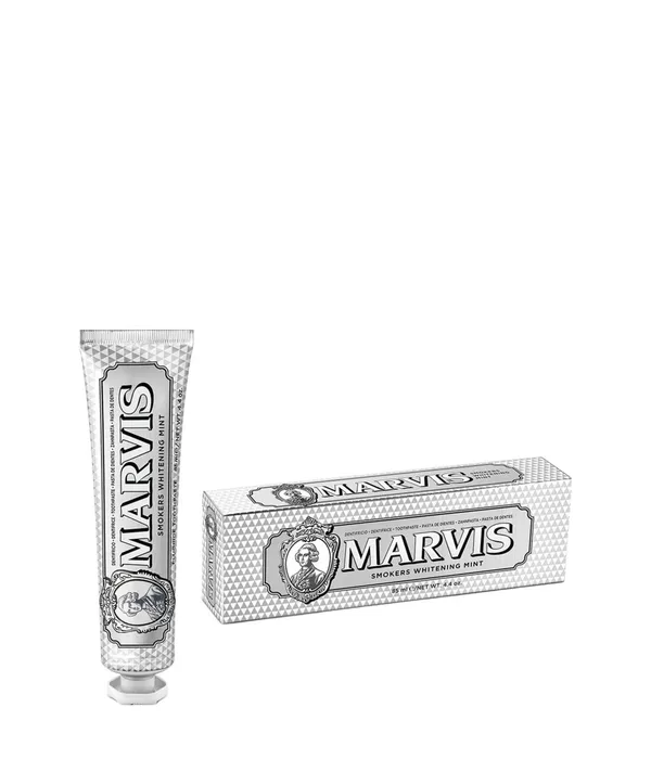 Marvis Smokers Whitening Mint – Dentifrice Blanchissant Menthe 85 ml