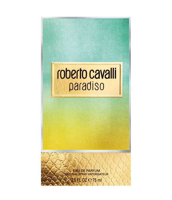 Roberto Cavalli Paradiso Femme – Eau de Parfum Florale et Boisée